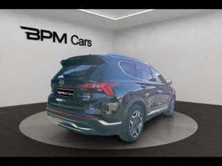 92250 : Hyundai La Garenne-Colombes - BPM Cars - HYUNDAI Santa Fe - Santa Fe - Abyss Black Métal - Transmission intégrale - Hybride rechargeable : Essence/Electrique