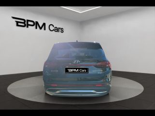 92250 : Hyundai La Garenne-Colombes - BPM Cars - HYUNDAI Santa Fe - Santa Fe - Abyss Black Métal - Transmission intégrale - Hybride rechargeable : Essence/Electrique