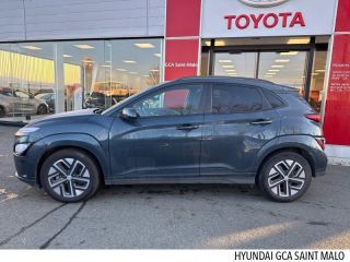35400 : Hyundai Saint-Malo - GCA - HYUNDAI Kona - Kona - Teal Métal - Traction - Electrique