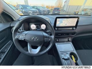 35400 : Hyundai Saint-Malo - GCA - HYUNDAI Kona - Kona - Teal Métal - Traction - Electrique