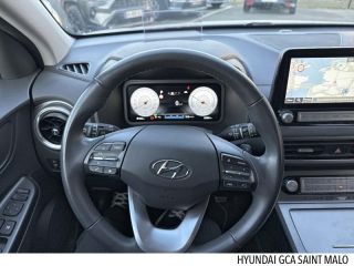 35400 : Hyundai Saint-Malo - GCA - HYUNDAI Kona - Kona - Teal Métal - Traction - Electrique