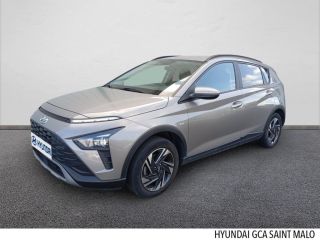 35400 : Hyundai Saint-Malo - GCA - HYUNDAI Bayon - Bayon - Gris - Traction - Essence/Micro-Hybride