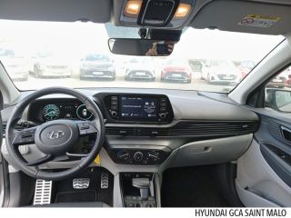 35400 : Hyundai Saint-Malo - GCA - HYUNDAI Bayon - Bayon - Gris - Traction - Essence/Micro-Hybride