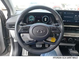 35400 : Hyundai Saint-Malo - GCA - HYUNDAI Bayon - Bayon - Gris - Traction - Essence/Micro-Hybride