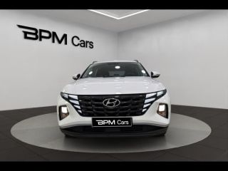 92130 : Hyundai ISSY-LES-MOULINEAUX - BPM Cars - HYUNDAI Tucson - Tucson - Serenity White Métal - Traction - Hybride : Essence/Electrique