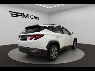 92130 : Hyundai ISSY-LES-MOULINEAUX - BPM Cars - HYUNDAI Tucson - Tucson - Serenity White Métal - Traction - Hybride : Essence/Electrique