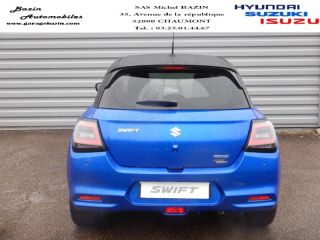 52000 : Hyundai Chaumont - Garage Michel Bazin - SUZUKI Swift - Swift - Frontier Blue Pearl/Toit Black - Traction - Essence/Micro-Hybride