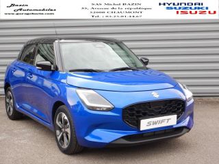 52000 : Hyundai Chaumont - Garage Michel Bazin - SUZUKI Swift - Swift - Frontier Blue Pearl/Toit Black - Traction - Essence/Micro-Hybride