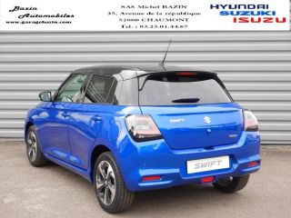 52000 : Hyundai Chaumont - Garage Michel Bazin - SUZUKI Swift - Swift - Frontier Blue Pearl/Toit Black - Traction - Essence/Micro-Hybride