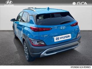 35510 : Hyundai Rennes - GCA - HYUNDAI Kona - Kona - Bleu - Traction - Hybride : Essence/Electrique