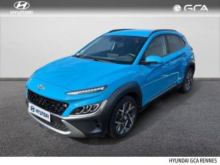 35510 : Hyundai Rennes - GCA - HYUNDAI Kona - Kona - Bleu - Traction - Hybride : Essence/Electrique