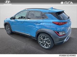 35510 : Hyundai Rennes - GCA - HYUNDAI Kona - Kona - Bleu - Traction - Hybride : Essence/Electrique