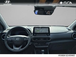 35510 : Hyundai Rennes - GCA - HYUNDAI Kona - Kona - Bleu - Traction - Hybride : Essence/Electrique