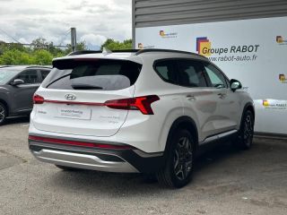 78310 : Hyundai Coignières - Socohy | Groupe Rabot - HYUNDAI Santa Fe - Santa Fe - Creamy White Métal - Transmission intégrale - Hybride rechargeable : Essence/Electrique