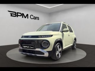 75013 : Hyundai Paris 13 - BPM Cars - HYUNDAI Inster - Inster - Buttercream Yellow métal perlé - Traction - Electrique