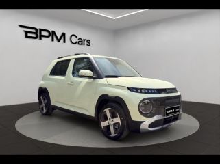 75013 : Hyundai Paris 13 - BPM Cars - HYUNDAI Inster - Inster - Buttercream Yellow métal perlé - Traction - Electrique