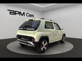 75013 : Hyundai Paris 13 - BPM Cars - HYUNDAI Inster - Inster - Buttercream Yellow métal perlé - Traction - Electrique