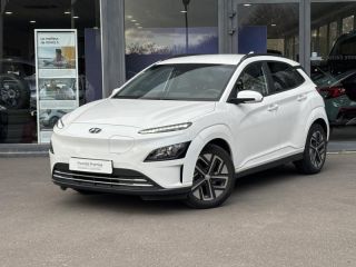 57100 : Hyundai Thionville - Théobald Automobiles - HYUNDAI Kona - Kona - Serenity White Métal - Traction - Electrique