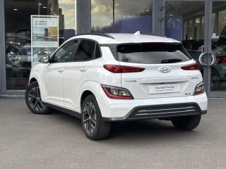57100 : Hyundai Thionville - Théobald Automobiles - HYUNDAI Kona - Kona - Serenity White Métal - Traction - Electrique