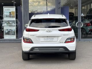 57100 : Hyundai Thionville - Théobald Automobiles - HYUNDAI Kona - Kona - Serenity White Métal - Traction - Electrique