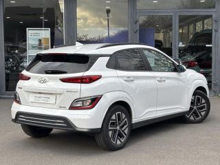 57100 : Hyundai Thionville - Théobald Automobiles - HYUNDAI Kona - Kona - Serenity White Métal - Traction - Electrique