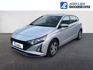 73290 : Hyundai Chambéry - Jean Lain Mobilités - HYUNDAI i20 Initia - i20 III - Gris - Boîte manuelle - Essence sans plomb