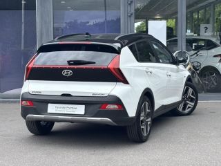 57100 : Hyundai Thionville - Théobald Automobiles - HYUNDAI Bayon - Bayon - Polar White/Toit/rétros Black - Traction - Essence/Micro-Hybride