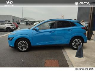 50000 : Hyundai Saint-Lô - GCA - HYUNDAI Kona - Kona - Bleu - Traction - Electrique