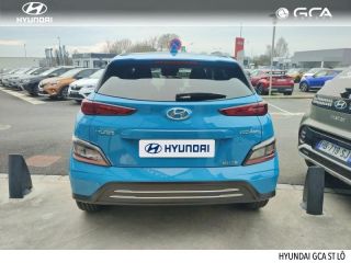 50000 : Hyundai Saint-Lô - GCA - HYUNDAI Kona - Kona - Bleu - Traction - Electrique