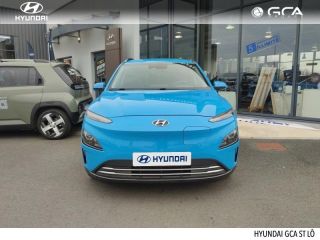 50000 : Hyundai Saint-Lô - GCA - HYUNDAI Kona - Kona - Bleu - Traction - Electrique