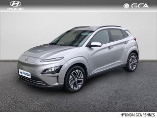 35510 : Hyundai Rennes - GCA - HYUNDAI Kona - Kona - Shimmering silver - Traction - Electrique