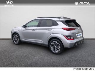 35510 : Hyundai Rennes - GCA - HYUNDAI Kona - Kona - Shimmering silver - Traction - Electrique