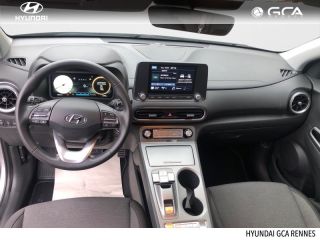 35510 : Hyundai Rennes - GCA - HYUNDAI Kona - Kona - Shimmering silver - Traction - Electrique