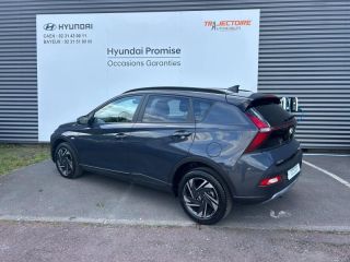 14100 : Hyundai Lisieux - Trajectoire Automobiles - HYUNDAI Bayon - Bayon - Blanc - Traction - Essence/Micro-Hybride
