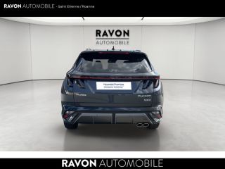 42100 : Hyundai Saint-Etienne - Ravon Automobile - HYUNDAI TUCSON NLINE CREATIVE - TUCSON IV - Gris - Boîte automatique - Essence / Courant électrique