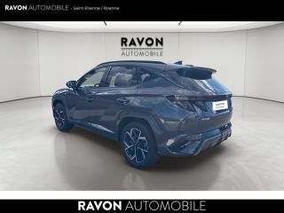 42100 : Hyundai Saint-Etienne - Ravon Automobile - HYUNDAI TUCSON NLINE CREATIVE - TUCSON IV - Gris - Boîte automatique - Essence / Courant électrique