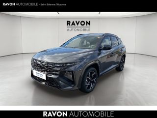 42100 : Hyundai Saint-Etienne - Ravon Automobile - HYUNDAI TUCSON NLINE CREATIVE - TUCSON IV - Gris - Boîte automatique - Essence / Courant électrique
