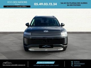 86000 : Hyundai Poitiers - Eco des Nations - HYUNDAI Ioniq 9 - Ioniq 9 - Nocturne Gray - Transmission intégrale - Electrique
