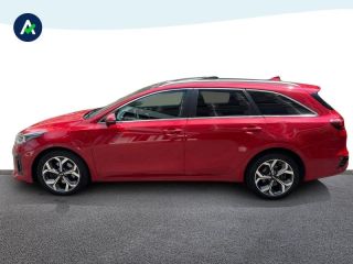 75013 : Hyundai Paris 13 - BPM Cars - KIA Ceed SW - Ceed SW - Rouge Rubis métallisé - Traction - Hybride rechargeable : Essence/Electrique