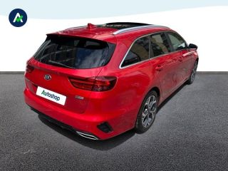 75013 : Hyundai Paris 13 - BPM Cars - KIA Ceed SW - Ceed SW - Rouge Rubis métallisé - Traction - Hybride rechargeable : Essence/Electrique