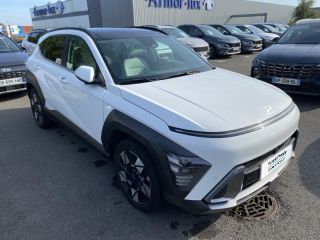 56000 : Hyundai Vannes - Park Lann Automobiles - HYUNDAI Kona - Kona - Atlas White - Traction - Hybride : Essence/Electrique