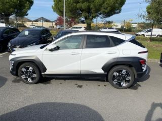 56000 : Hyundai Vannes - Park Lann Automobiles - HYUNDAI Kona - Kona - Atlas White - Traction - Hybride : Essence/Electrique