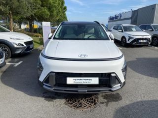 56000 : Hyundai Vannes - Park Lann Automobiles - HYUNDAI Kona - Kona - Atlas White - Traction - Hybride : Essence/Electrique