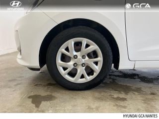 44600 : Hyundai Saint-Nazaire - Pacific Cars - HYUNDAI i10 - i10 - Polar White - Traction - Essence
