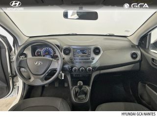 44600 : Hyundai Saint-Nazaire - Pacific Cars - HYUNDAI i10 - i10 - Polar White - Traction - Essence