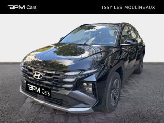 92250 : Hyundai La Garenne-Colombes - BPM Cars - HYUNDAI Tucson - Tucson - Abyss Black Métal - Traction - Hybride : Essence/Electrique