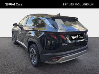 92250 : Hyundai La Garenne-Colombes - BPM Cars - HYUNDAI Tucson - Tucson - Abyss Black Métal - Traction - Hybride : Essence/Electrique
