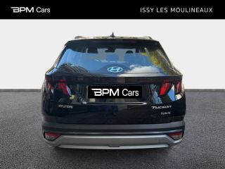92250 : Hyundai La Garenne-Colombes - BPM Cars - HYUNDAI Tucson - Tucson - Abyss Black Métal - Traction - Hybride : Essence/Electrique