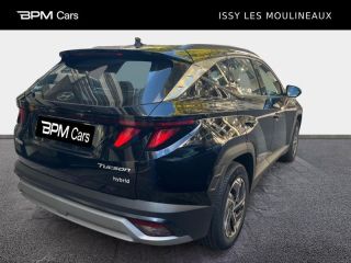 92250 : Hyundai La Garenne-Colombes - BPM Cars - HYUNDAI Tucson - Tucson - Abyss Black Métal - Traction - Hybride : Essence/Electrique