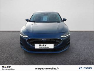 80330 : Hyundai Amiens - Mary Automobiles - FORD FOCUS Titanium Style - FOCUS IV - Bleu - Boîte manuelle - Essence / Ethanol